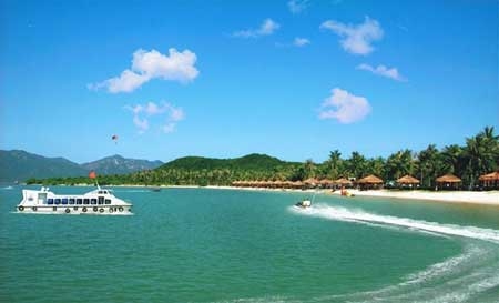 A perfect holiday in Nha Phu Lagoon A perfect holiday in Nha Phu Lagoon