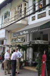 Au Parc: Dainty Little Place to Dine in HCMC
