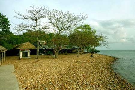 Ba Hon Dam has southern charm Ba Hon Dam has southern charm