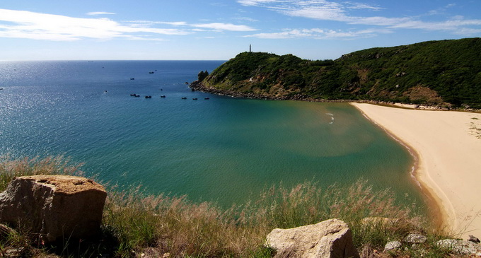 Bai Mon - Mui Dien to Boost Phu Yen Tourism