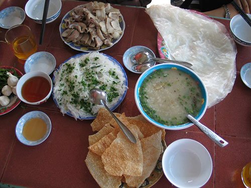 Banh hoi long heo - signature dish in Phu Yen