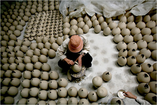 Bat Trang Village: Ceramic Capital