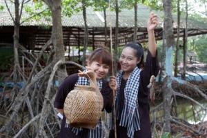 Be a farmer for the day at Vam Sat Eco-Tourist Area Be a farmer for the day at Vam Sat Eco-Tourist Area