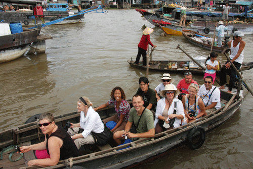 Can Tho City: Of Boats and Rivers