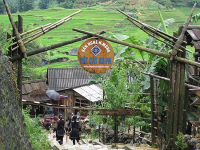 Cat Cat Village: Natural Beauty, International Attraction Cat Cat Village: Natural Beauty, International Attraction