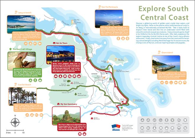 Central Coast Inaugurates Map of Tourism Products and Technical Report