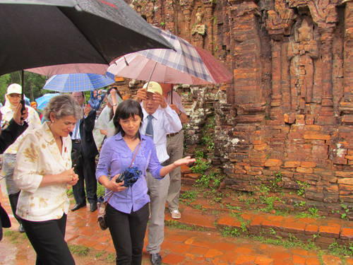 Champa Kingdom Monuments Inaugurated Champa Kingdom Monuments Inaugurated