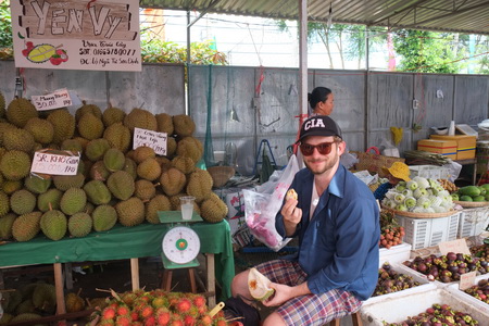 Cho Lach District: Fruit Paradise Cho Lach District: Fruit Paradise