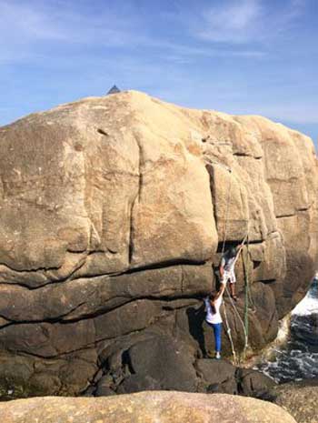 Conquering Doi Cape – the easternmost point of Vietnam