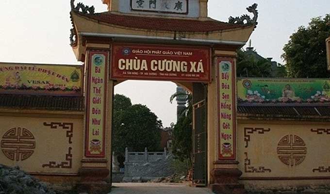 Cuong Xa Pagoda: Century-Old Religious Symbol