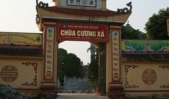 Cuong Xa Pagoda: Century-Old Religious Symbol Cuong Xa Pagoda: Century-Old Religious Symbol