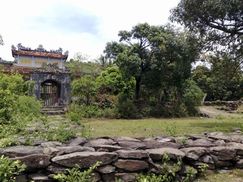 Da Trang Pagoda: National Historic Relic Da Trang Pagoda: National Historic Relic