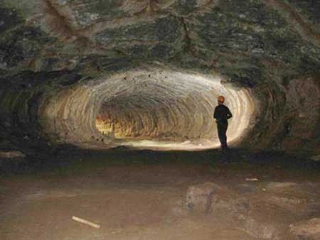 Discovery of longest lava cave in Southeast Asia Discovery of longest lava cave in Southeast Asia