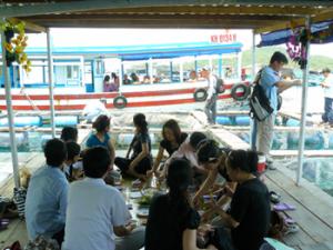 Efforts made to save Nha Trang Bay Efforts made to save Nha Trang Bay