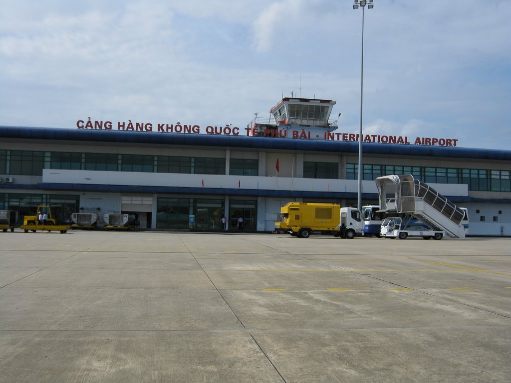Flights Resume as Upgraded Phu Bai Airport Reopens