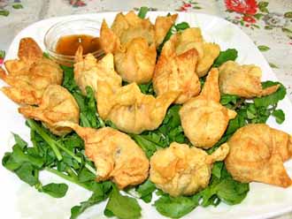 Fried Wonton Dumplings: A Hoi An Treat Favorite