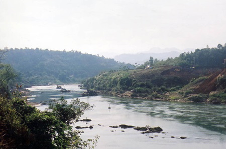 Gam River: Flowing Hair