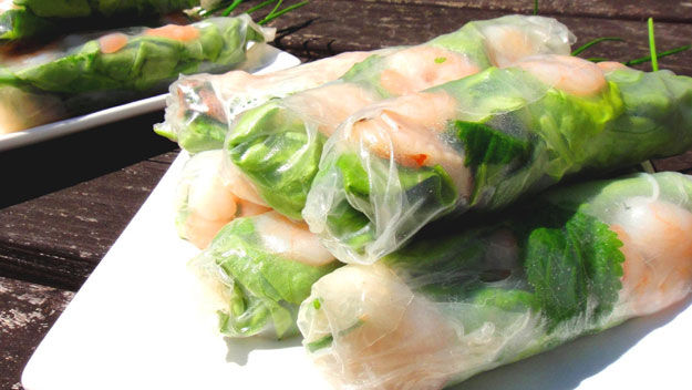 Goi Cuon: Salad in a Roll