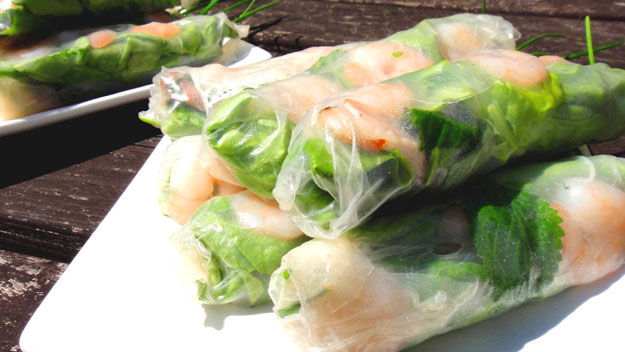 Goi Cuon: Salad in a Roll Goi Cuon: Salad in a Roll