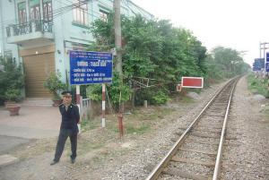 Ha Nam Train Disaster Injures 3