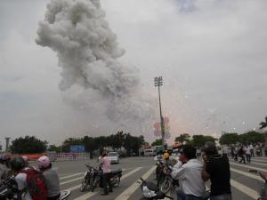 Hanoi Fireworks Accident Kills Four, Injures More Hanoi Fireworks Accident Kills Four, Injures More