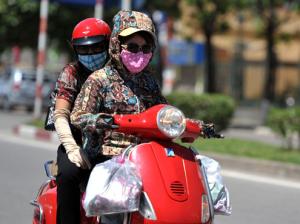 Hanoi in the hottest day Hanoi in the hottest day