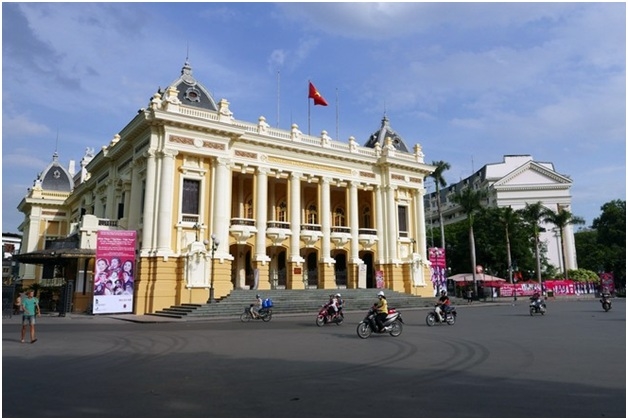 Hanoi Opera House to Conduct Tours Starting on June 1
