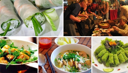 Hanoi ranked among greatest cities for food