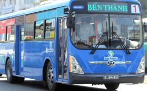 HCM City permits advertisements on buses HCM City permits advertisements on buses