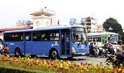 HCM City rolls out new ‘greener' bus fleet