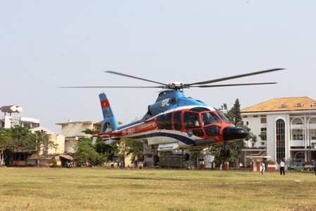Helicopter Tours to Take Off in Phong Nha–Ke Bang National Park Helicopter Tours to Take Off in Phong Nha–Ke Bang National Park