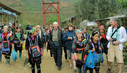 Homestaying in Ban Ho Village