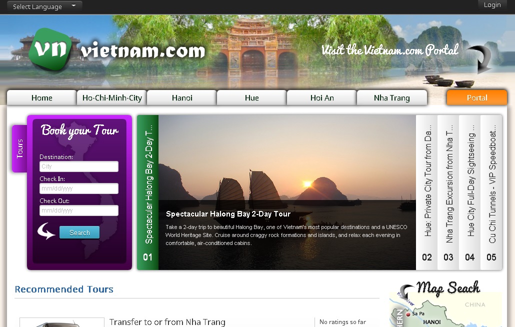 Impact of Online Booking on Vietnam Travelers Behavior