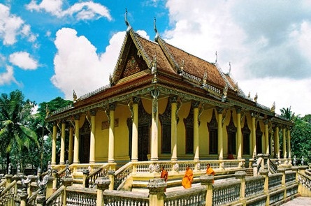 Khleang Pagoda: National Cultural and Historical Pride of Soc Trang Khleang Pagoda: National Cultural and Historical Pride of Soc Trang