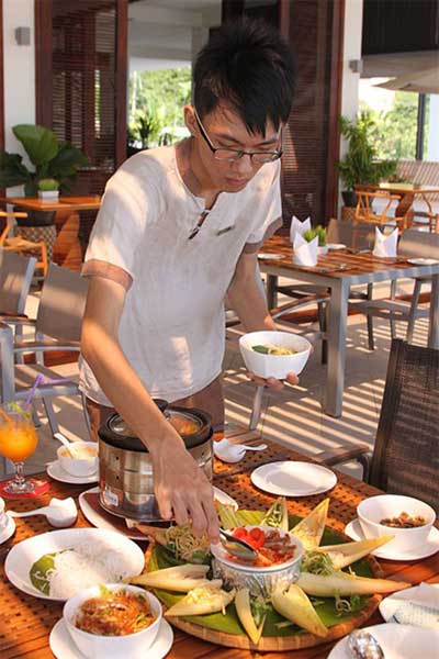 Lau tha - a simple but tasty hotpot Lau tha - a simple but tasty hotpot