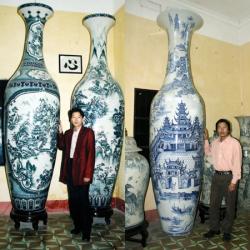 Life-Size Vases from Vietnam