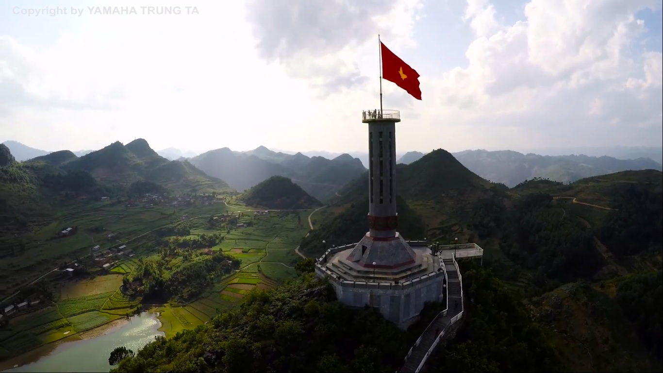 Lung Cu Flag Tower: A Symbol of Vietnam Supremacy 