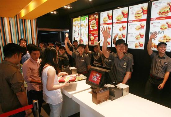 McDonald’s’ future in Vietnam questionable
