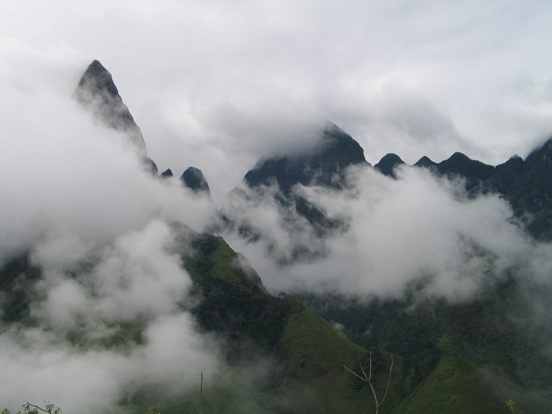 Mount Fansipan: The Roof of Indochina Mount Fansipan: The Roof of Indochina
