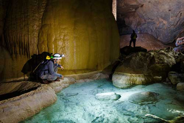 New Caves in Vietnam Discovered New Caves in Vietnam Discovered