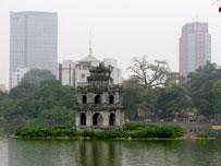 New High Rises Building to Further Seal Hoan Kiem Lake New High Rises Building to Further Seal Hoan Kiem Lake