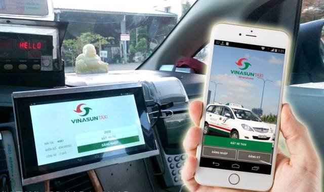 New Taxi App by Vinasun launched in Da Nang
