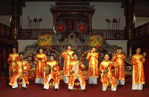 Nha Nhac: An Intangible Heritage Nha Nhac: An Intangible Heritage