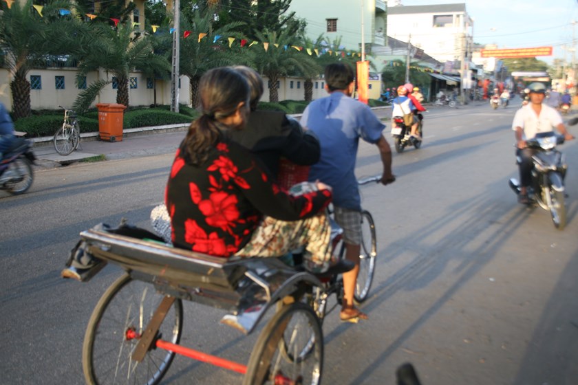 Pedicabs of the Mekong Delta: The Last Breed?