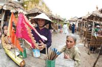 Playing Bai Choi in Hoi An