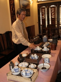 Private Porcelain Museum Opens in Hue Private Porcelain Museum Opens in Hue