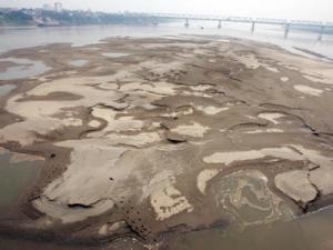 Red River becoming no longer red Red River becoming no longer red
