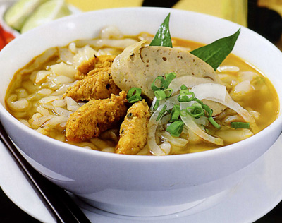 Rice Vermicelli Soup, Nha Trang Style Rice Vermicelli Soup, Nha Trang Style