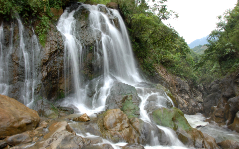 Sa Pa’s Love Waterfall Lives up to its Name