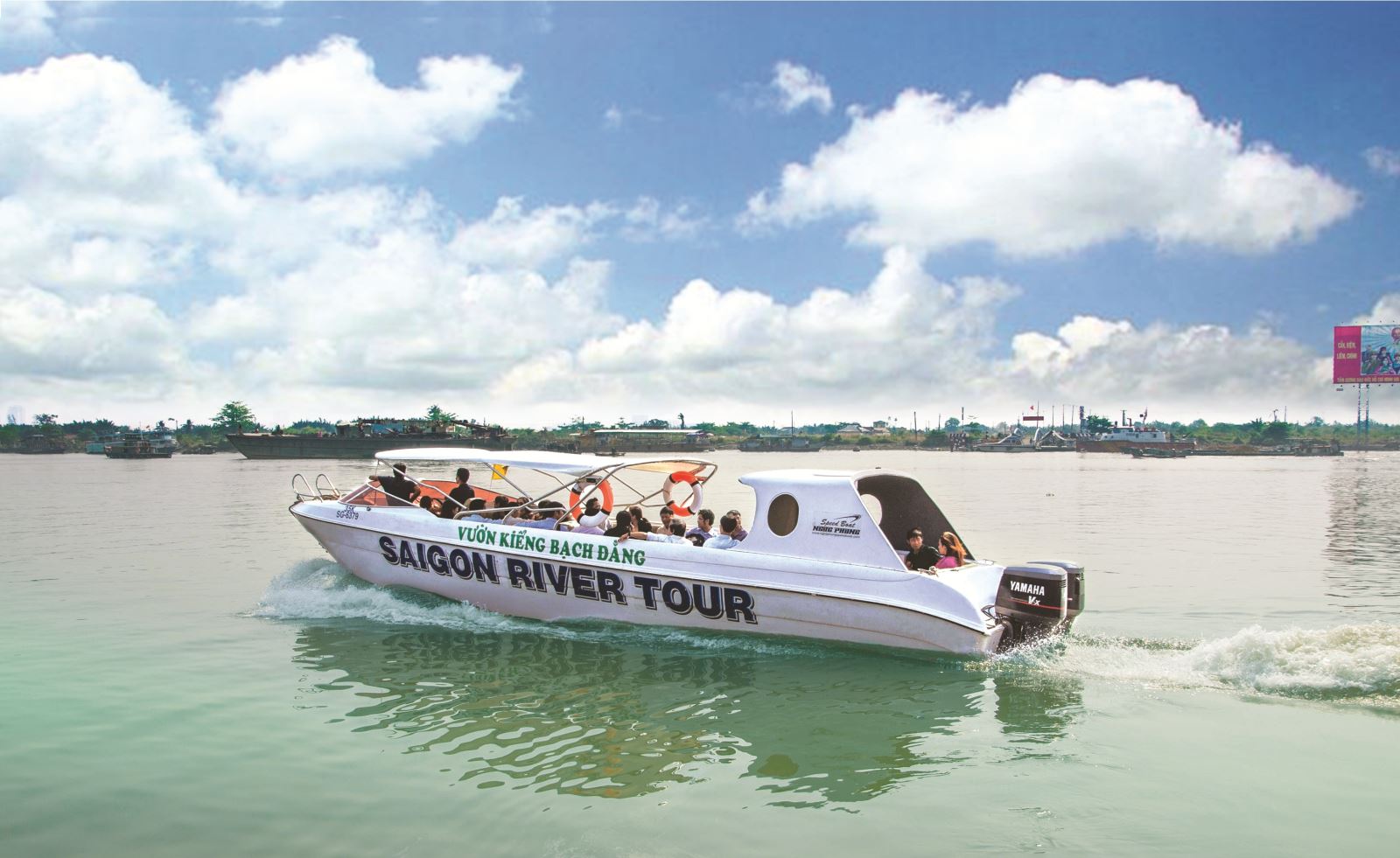 Saigon Inaugurates New River Tours